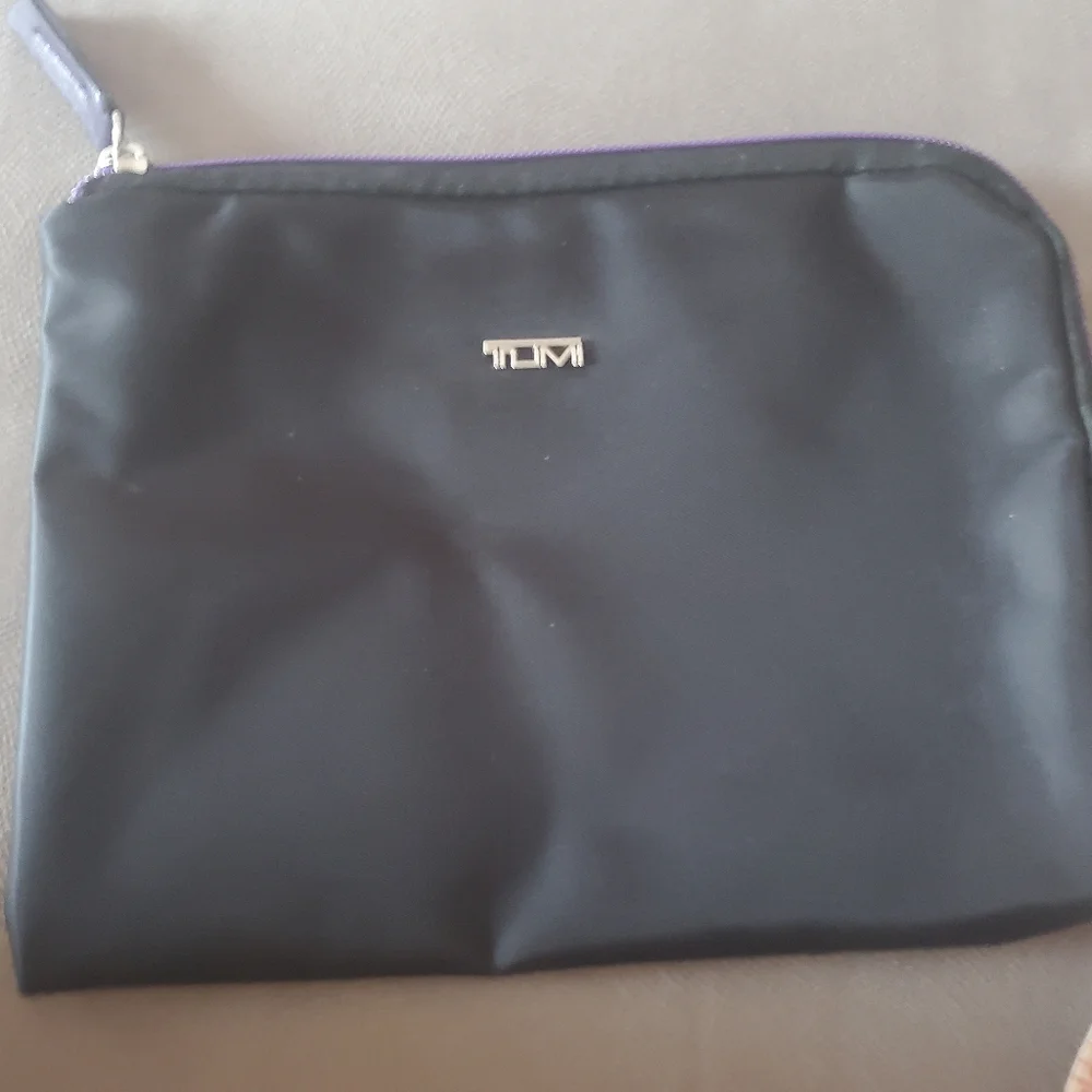 Tumi for delta pouch nylon Washable Black Bag MEN'S